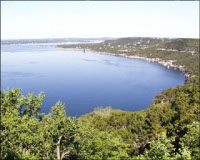 Lake Travis Texas View